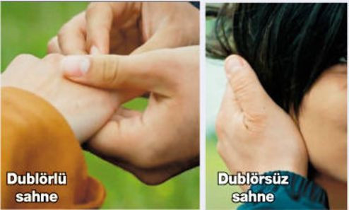 Kıvanç Tatlıtuğ vücudunun hangi bölgesi için dublör kullanıyor?