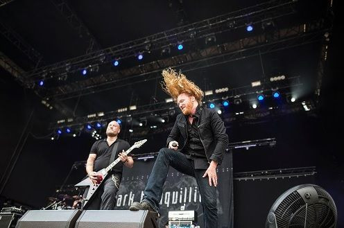 İstanbul'da rock ve metal fırtınası esti - Resim : 2