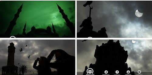 Gökyüzüne odaklandılar! - Resim : 2