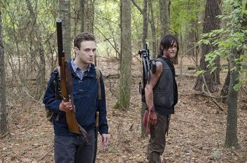 'The Walking Dead'in Aaron'undan mesaj: Göbeklitepe'yi görmek istiyorum