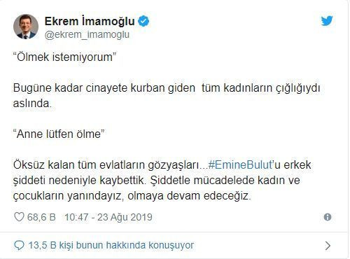 Emine Bulut'un feryadı Türkiye'yi salladı!