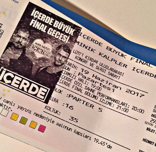 Final yapmaya hazırlanan İçerde'den sürpriz organizasyon!