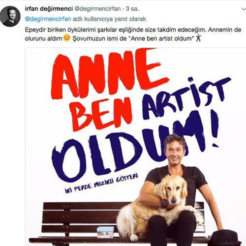 İrfan Değirmenci yeni işini açıkladı - Resim : 2