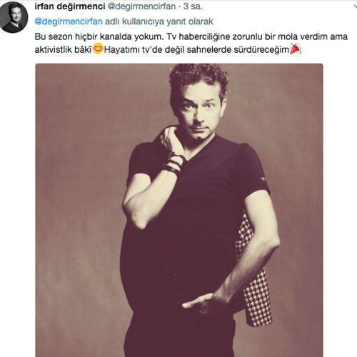 İrfan Değirmenci yeni işini açıkladı