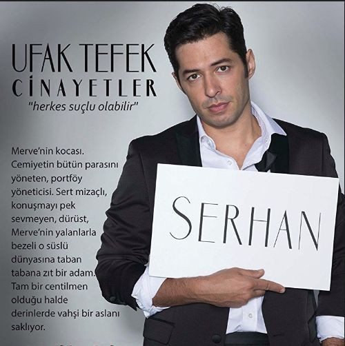 Ufak Tefek Cinayetler’de Mert Fırat’ın gençliğini kim canlandıracak?