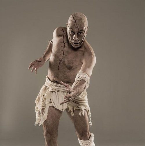 Usta tiyatrocu Kerem Alışık kendini tanıyamadı!