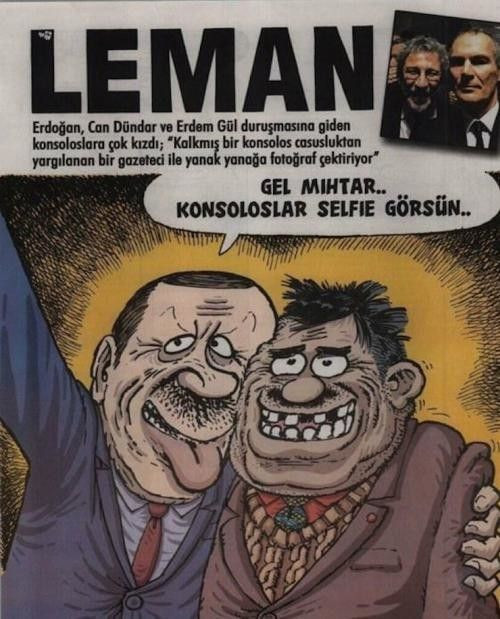 Cumhurbaşkanı Erdoğan Leman dergisine seslendi!