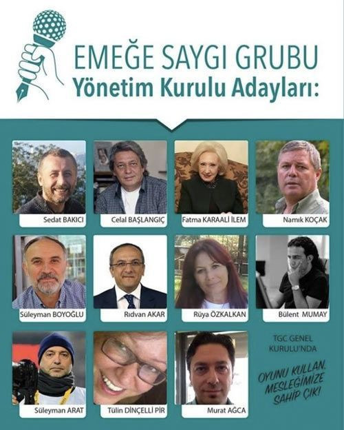 TGC’nin 45. Olağan Genel Kurulu başladı! Gazeteciler nasıl oy kullanacak?