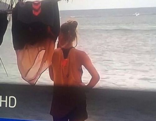 Survivor Adası'nda sigara mı içiliyor? İşte o anlar...