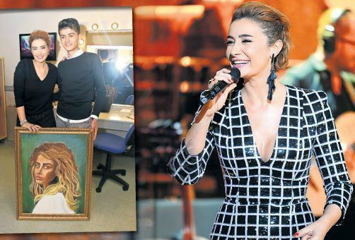 Sıla'ya anlamlı hediye