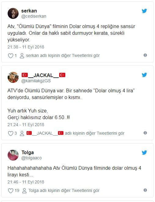 atv'den 'Ölümlü Dünya' filmine sansür!