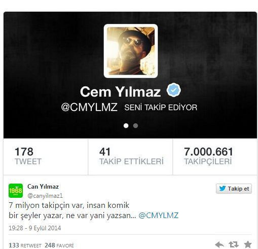 Cem Yılmaz ve ağabeyi sosyal medyayı kahkahaya boğdu!