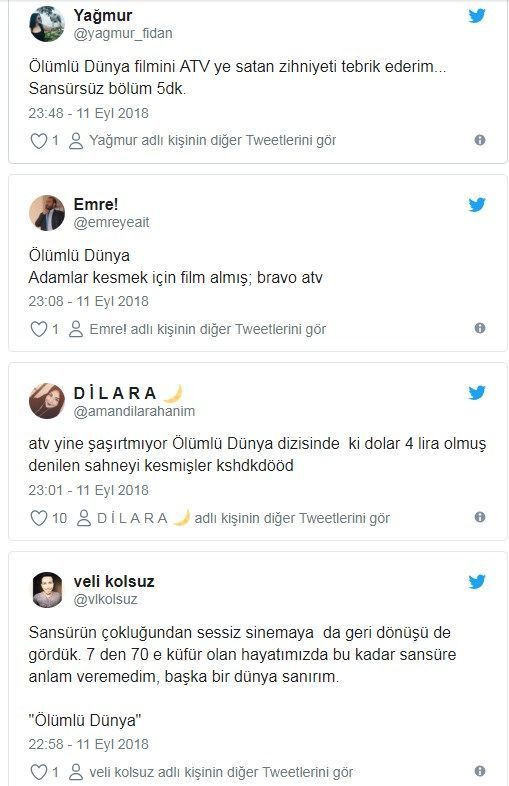 atv'den 'Ölümlü Dünya' filmine sansür! - Resim : 2