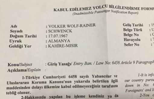 Almanya Dışişleri Bakanına 'Türkiye'ye alınmayacak gazeteciler listesi' soruldu!