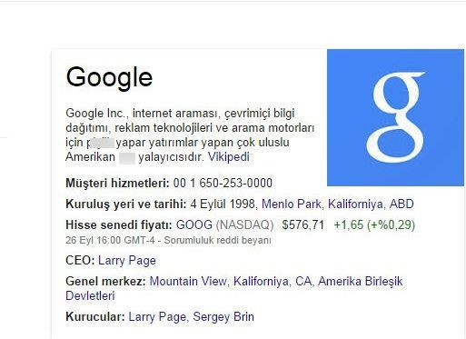 Google'a doğum gününde kötü sürpriz!