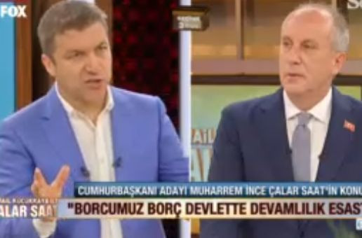'Beni eleştiren tüm gazetecilerle canlı yayına çıkmak isterim'