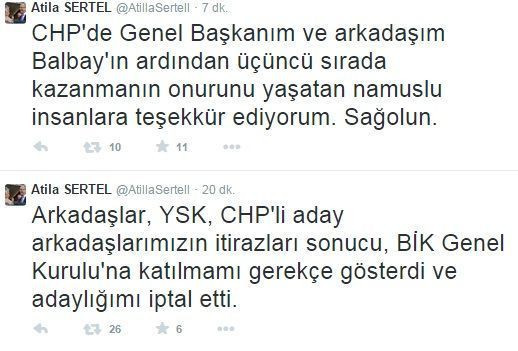 CHP'den aday olan gazeteciye YSK'dan veto!