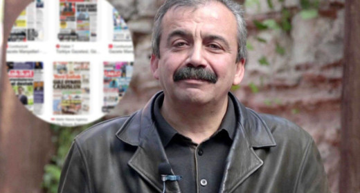 Sırrı Süreyya Önder'i Görmeyen İki Gazete. 17 Nisan 2025 Gazete Manşetleri