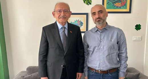 Ev hapsinde olan İsmail Saymaz'a sürpriz ziyaret... Kılıçdaroğlu ile Saymaz helalleşti. İşte ziyaret sonrası yapılan o açıklama