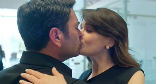 Uzak Şehir sezon finaliyle sosyal medyayı salladı! Öpüşme sahnesine yorum yağdı