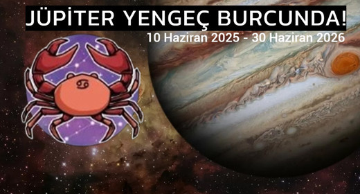Kimi aşk bulacak kimi zenginlik: Jüpiter Yengeç’teyken farklı şans kapıları ardına kadar açılıyor