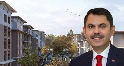 Yüzyılın Konut Projesi'nde rekor! Bakan Kurum duyurdu