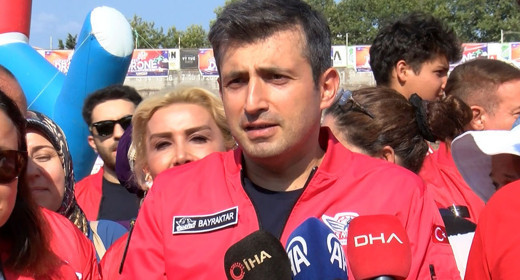 Teknofest'e damga vuran ikinci gün! Bayraktar, 'Kardeş coğrafyaları bir anlamda aydınlatacak'