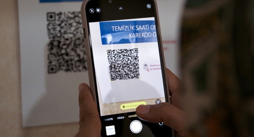 Hastanelerde yeni dönem! "QR Kod Temizlik Uygulaması" başladı