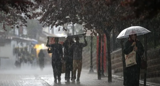 Meteoroloji'den sarı kodlu alarm! Sağanak yağış ve kar geliyor