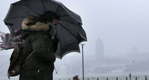 Havalar 3 ile 5 derece arasında soğuyacak: Sağanak ve fırtına etkili olacak!