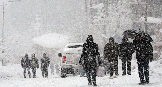 Meteoroloji’den yeni uyarı! Kar ve sağanak geliyor... 9 kent için 'sarı' kodlu uyarı