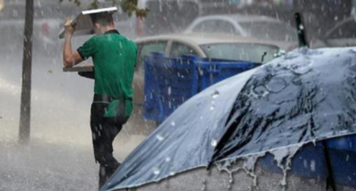 Ani sel ve su baskınlarına dikkat! 17 il için 'kuvvetli sağanak' uyarısı