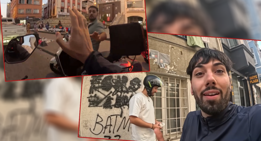 İspanyol Youtuber’a kabusu yaşattılar! Korku dolu anlar kamerada