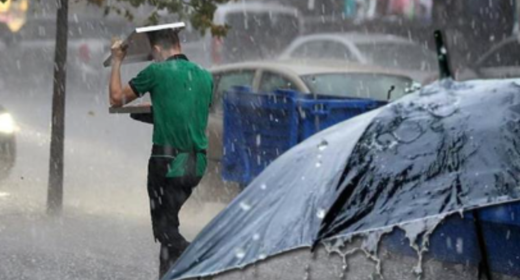 Ani değişimlere dikkat! Önce sıcaklar gelecek ardından sağanak vuracak...