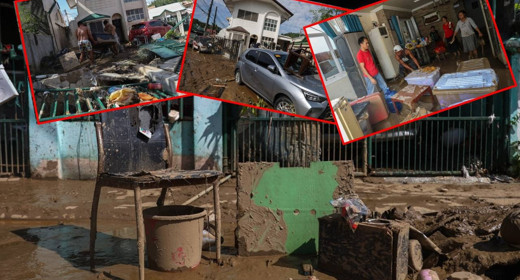 Kalmaegi Tayfunu Filipinler'i yok etti! Yüzlerce kişi hayatını kaybetti