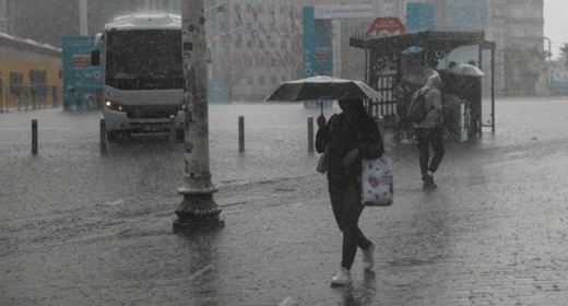 Meteoroloji uyardı! Çok kuvvetli sağanak geliyor