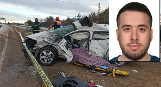 Feci kaza can aldı! Genç akademisyenin kahreden sonu