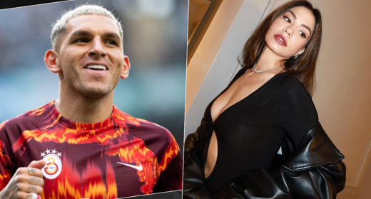 Ünlü futbolcu kalbini Demet Özdemir'e kaptırdı! Fotoğraflarına beğeni yağdırdı