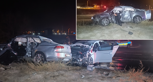 Katliam gibi kaza! Otomobiller çarpıştı: Çok sayıda ölü ve yaralı var