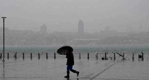 Şiddetli sağanak geliyor! Meteoroloji’den uyarı! Birçok ilde etkili olacak
