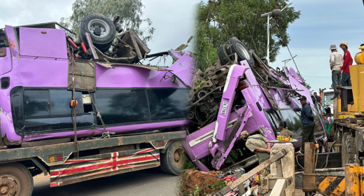 Katliam gibi kaza! Çok sayıda ölü ve yaralı var