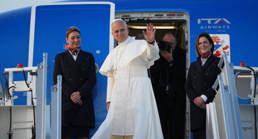 Papa 14. Leo Ankara'da! 11 yıl sonra ilk ziyaret