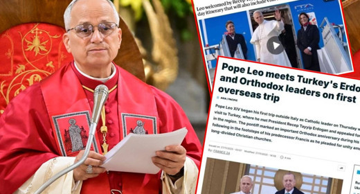 Papa'nın Cumhurbaşkanı Erdoğan'a çağrısı dünya basınında ! "Türkiye'nin bölgesel gücü"