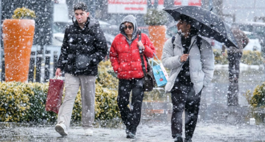 Meteoroloji uyardı! Kuvvetli sağanak ve kar geliyor