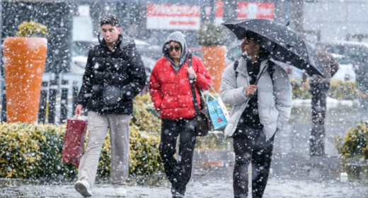 Kara kış geldi, meteoroloji uyardı! Bu illere sağanak ve kar geliyor