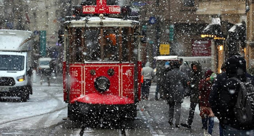 İstanbul'da kar yağışı için tarih verildi!