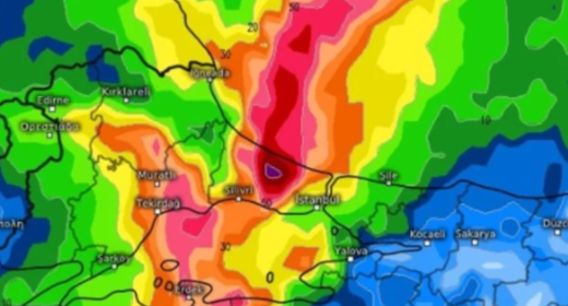 İstanbulluları korkutan harita! Çok kuvvetli geliyor…