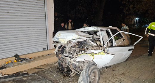 Ortalık savaş alanına döndü! Çocuk sürücü can aldı