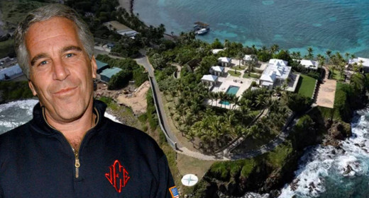 Epstein'ın kabus adasından ilk fotoğraflar! Görenlerin tüylerini ürperten kareler ortaya çıktı