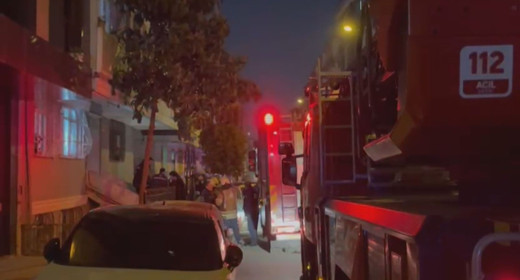 İstanbul'da 6 katlı binada patlama! Yaralılar var